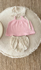 pastel bloemen bloomer