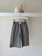 Geruite broek - zwart-wit