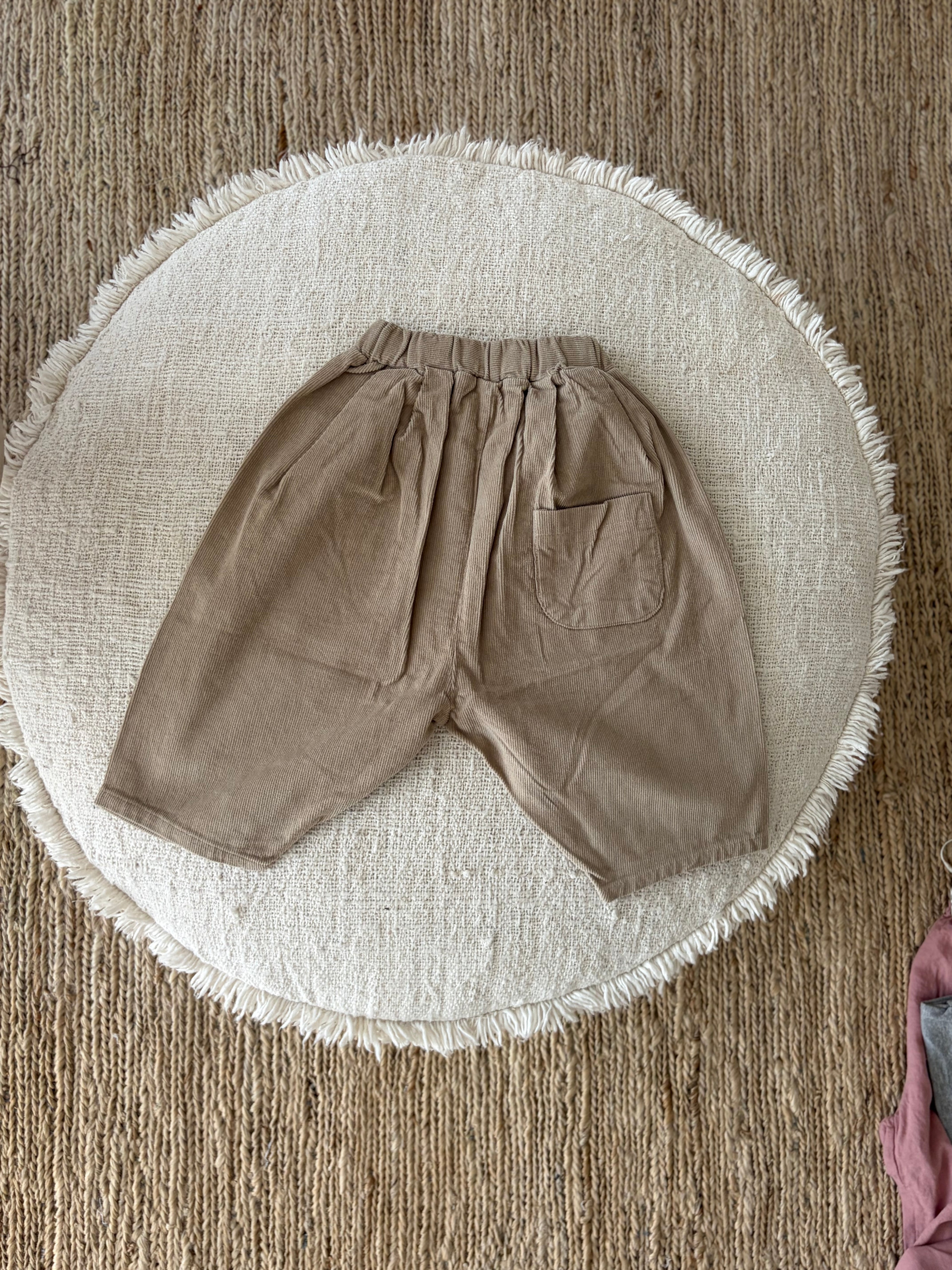 Camel corduroy broek