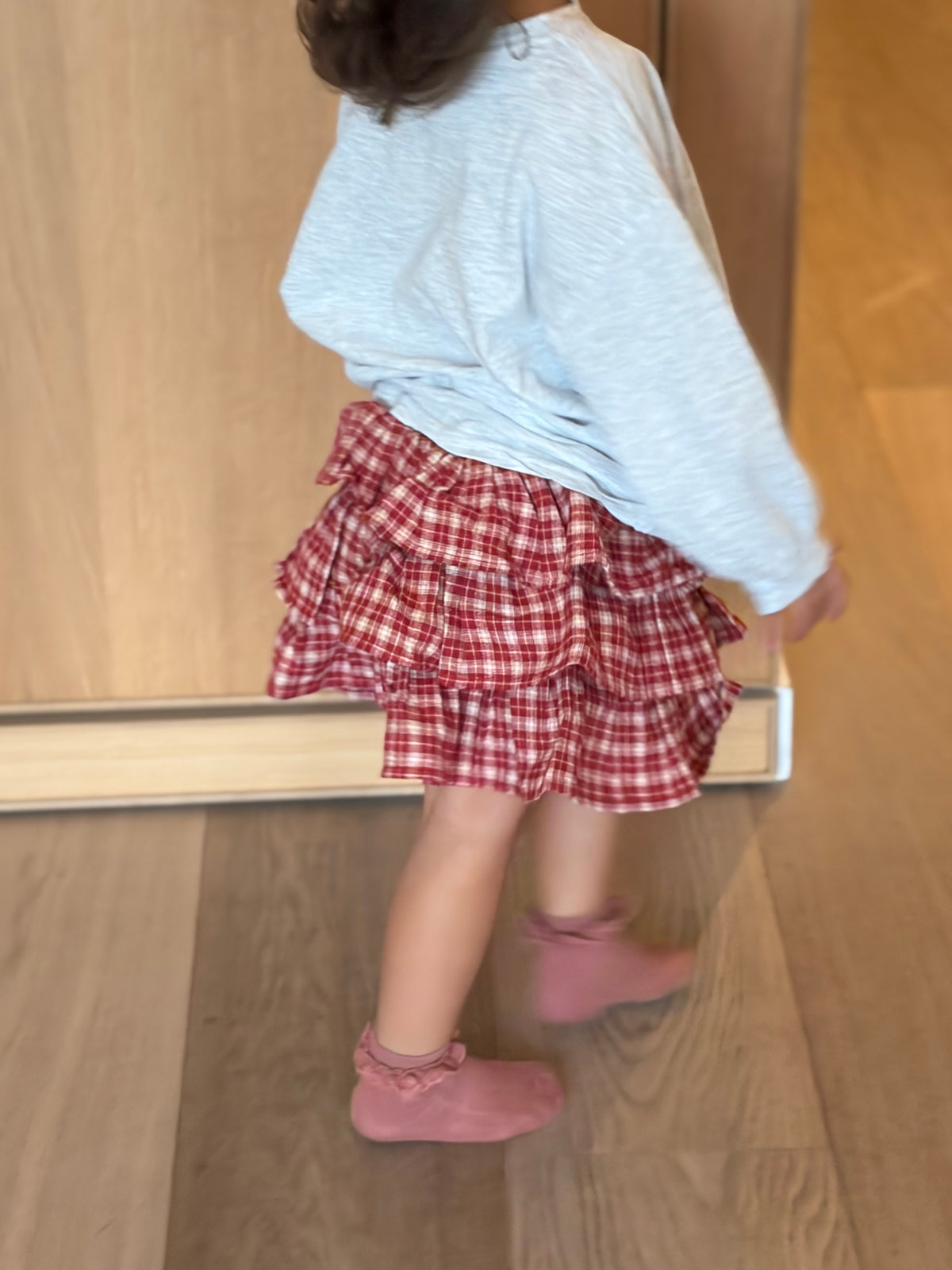 Flanel skirt