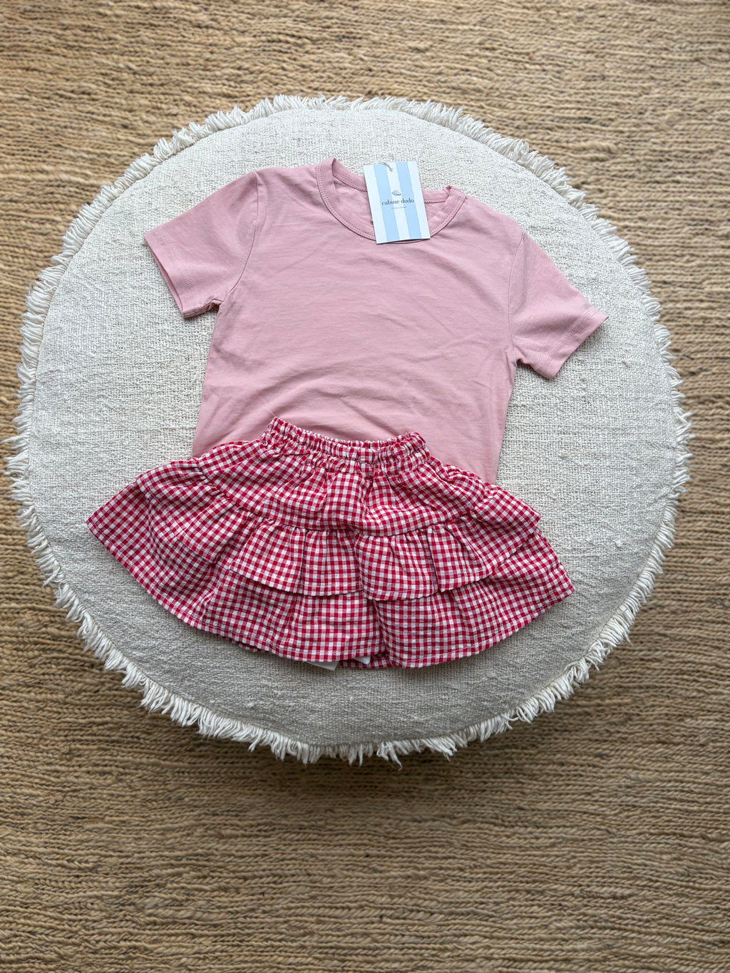 Roze t-shirt 