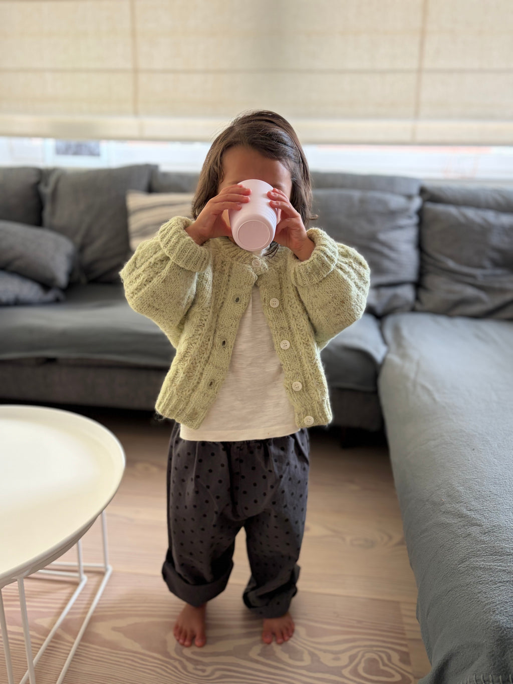 Bobbie wol cardigan