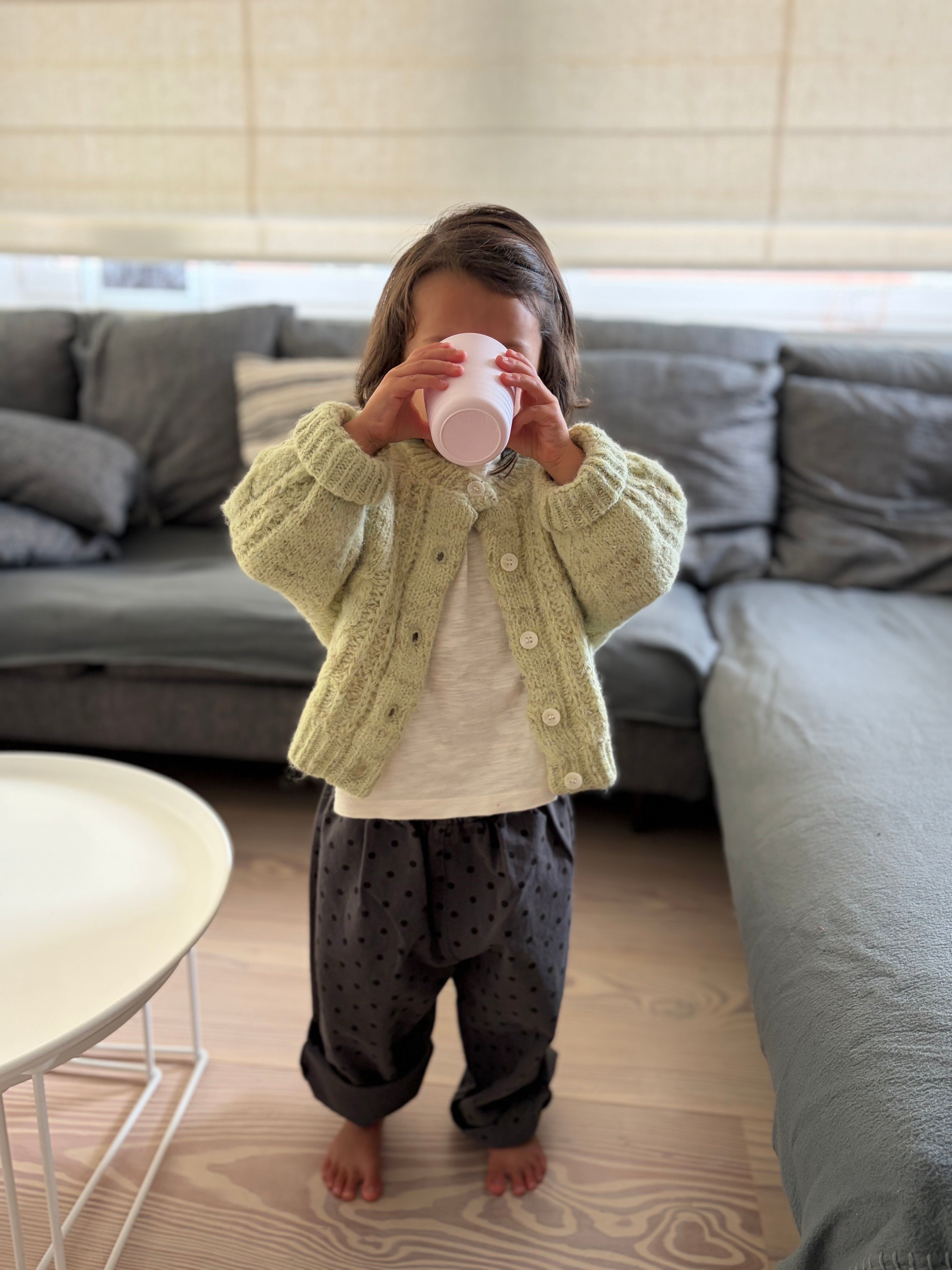 Bobbie wol cardigan