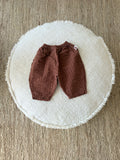 bruine bambi broek