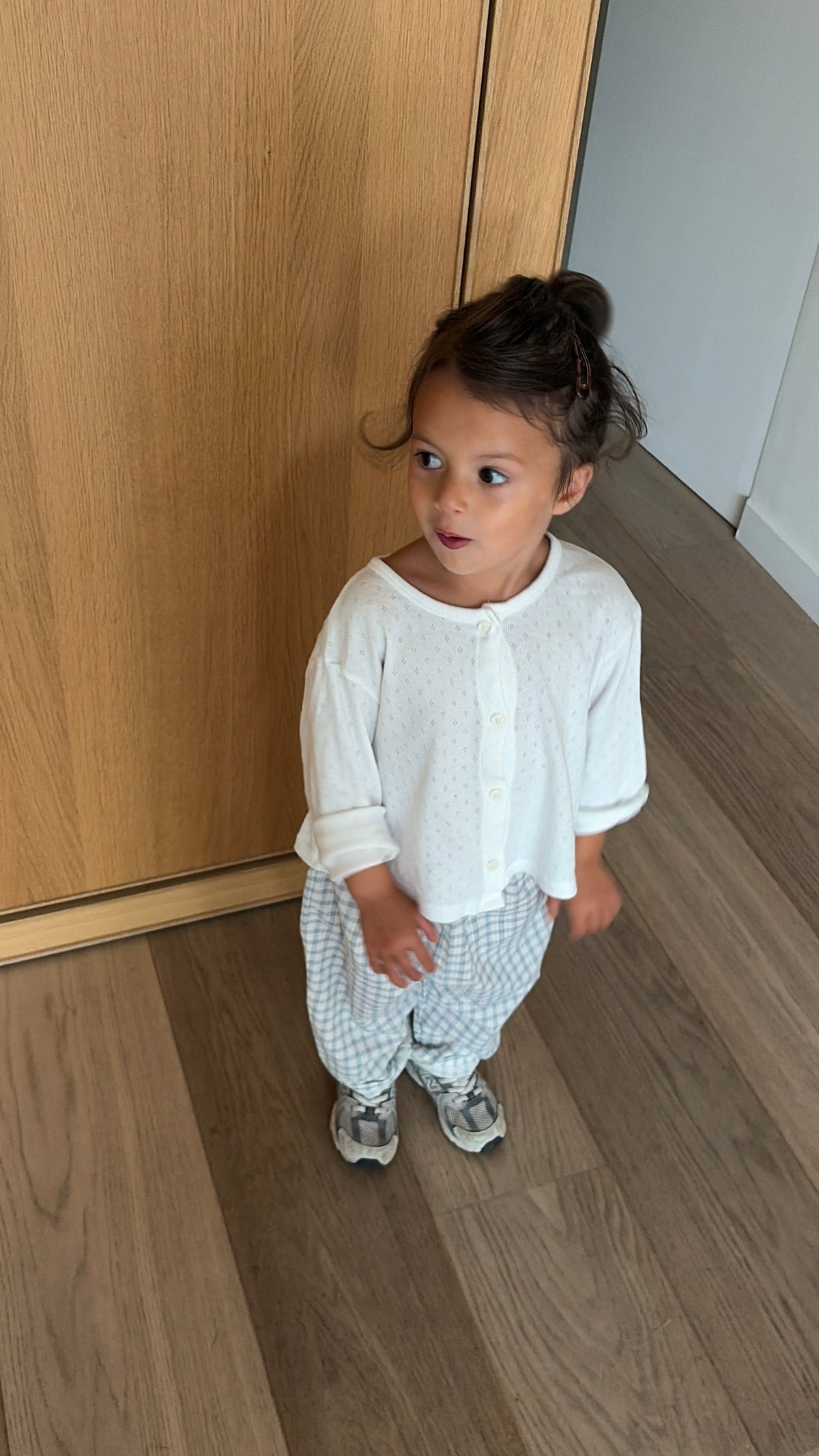 Zacht ivoorkleurig cardigan
