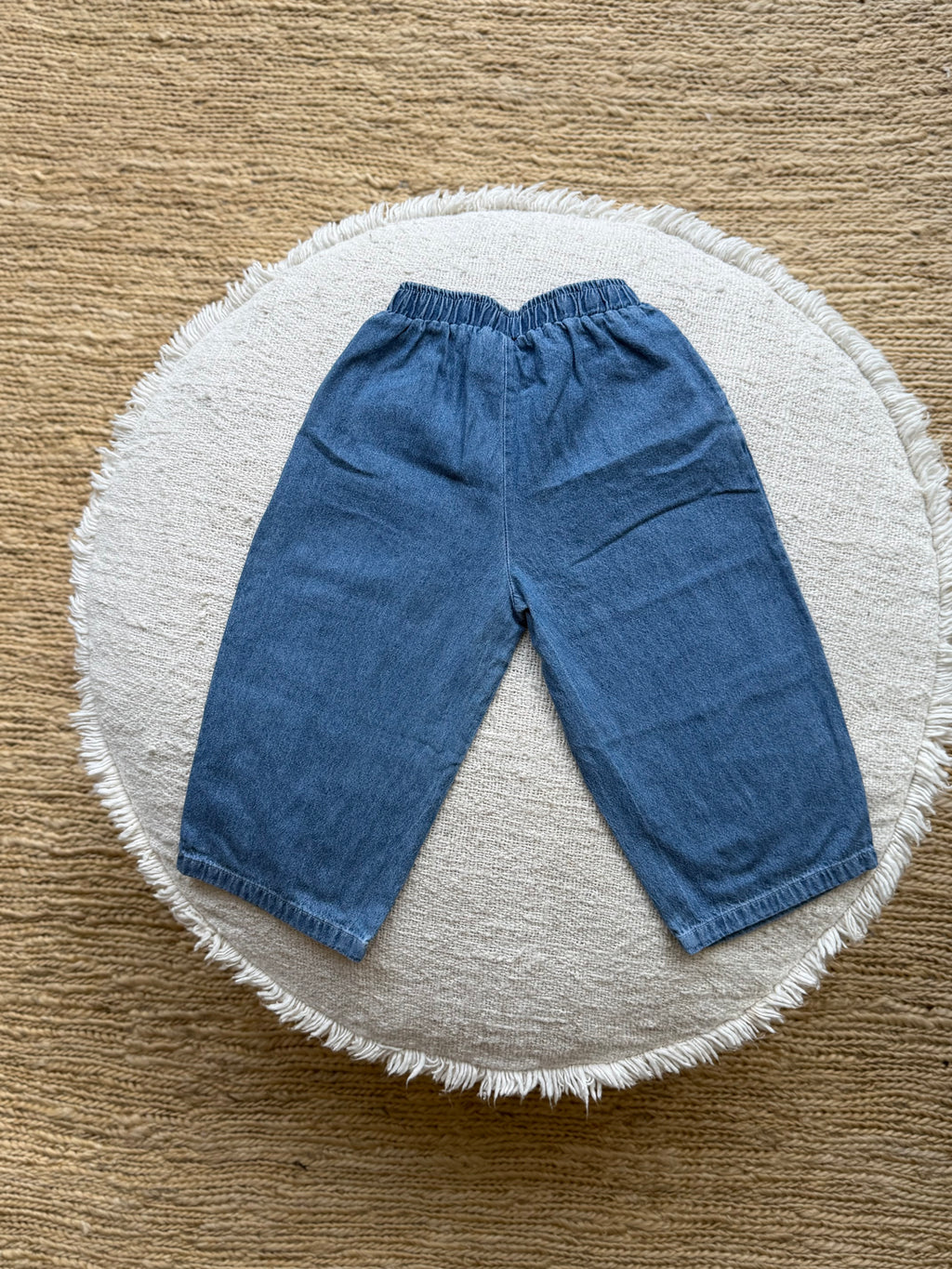 Wide jeans