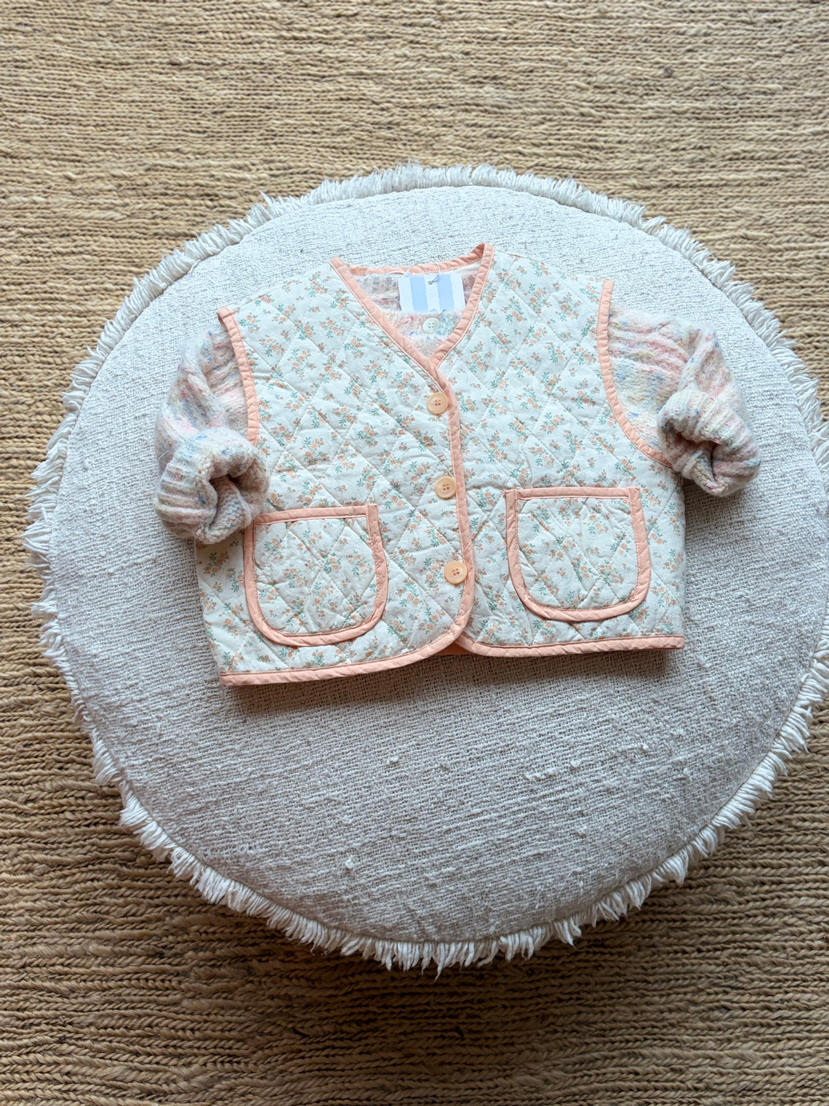 Flower bodywarmer
