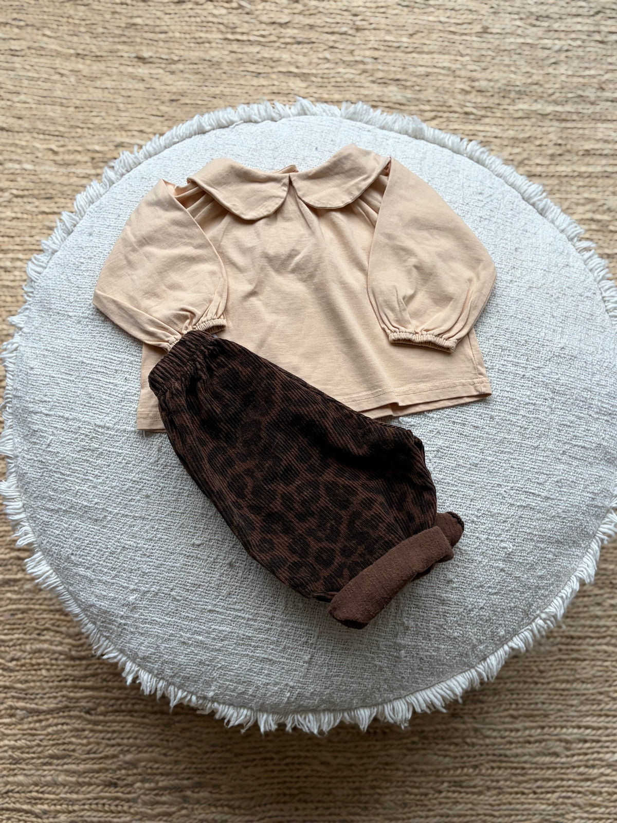 Balloon blouse
