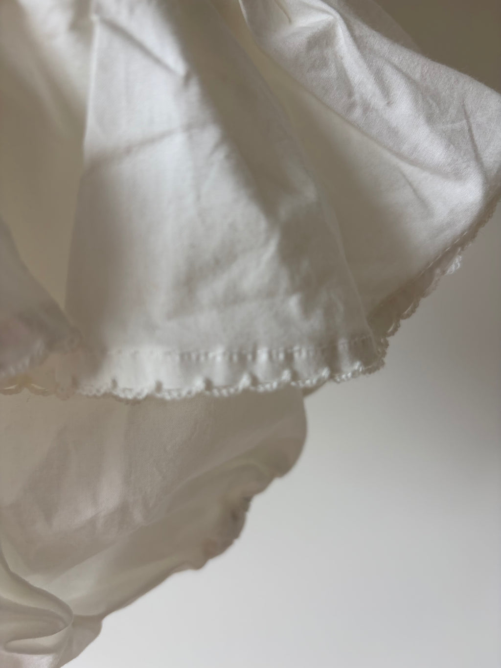 Schattige ivory  bloomer