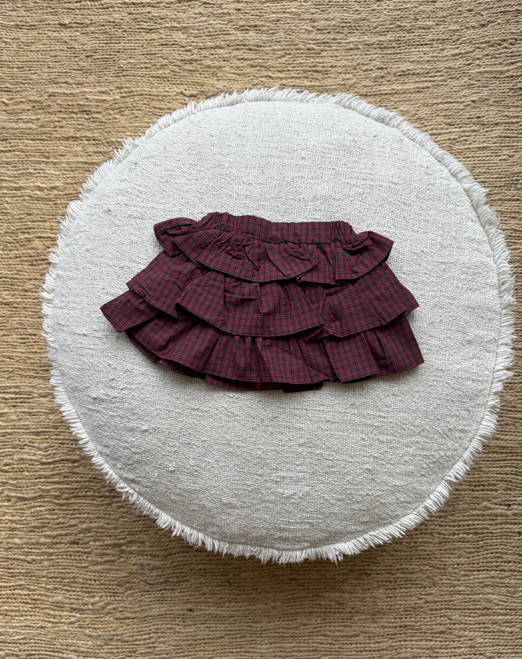 Scottie Can Can skirt - red