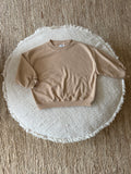 oversize sweater - beige