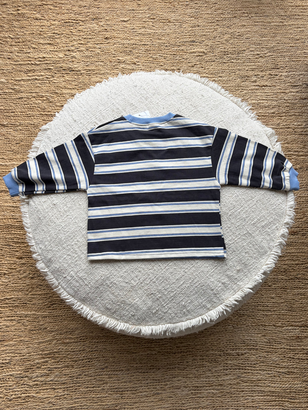 Longsleev -lichte sweater