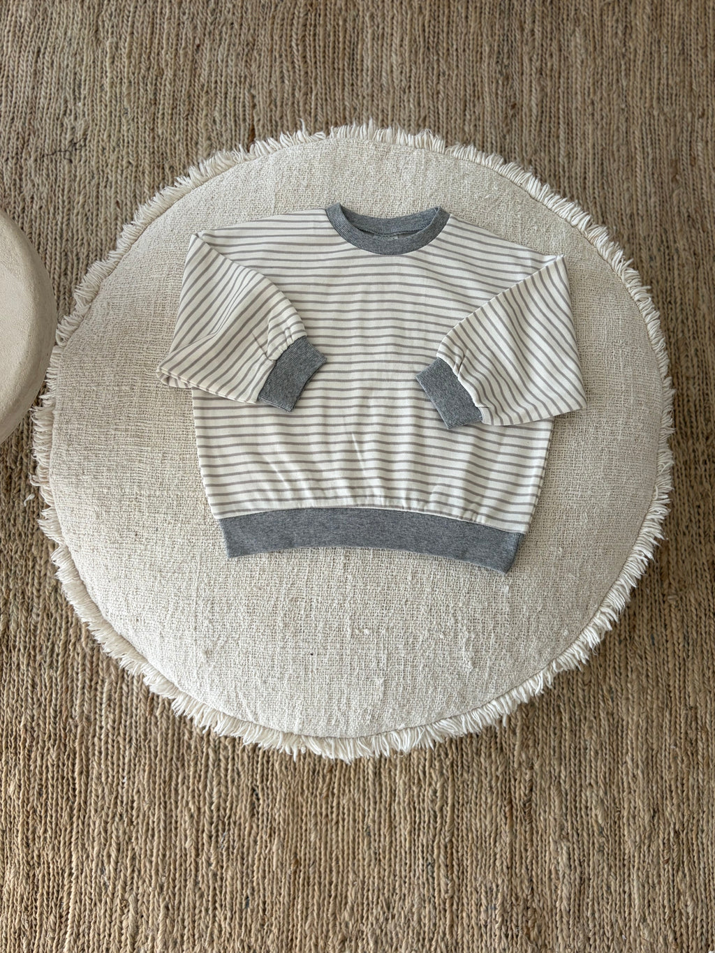 Oversize sweater - lichtblauw