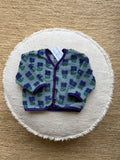 Teddy flower jacket