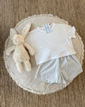 Gestreepte short