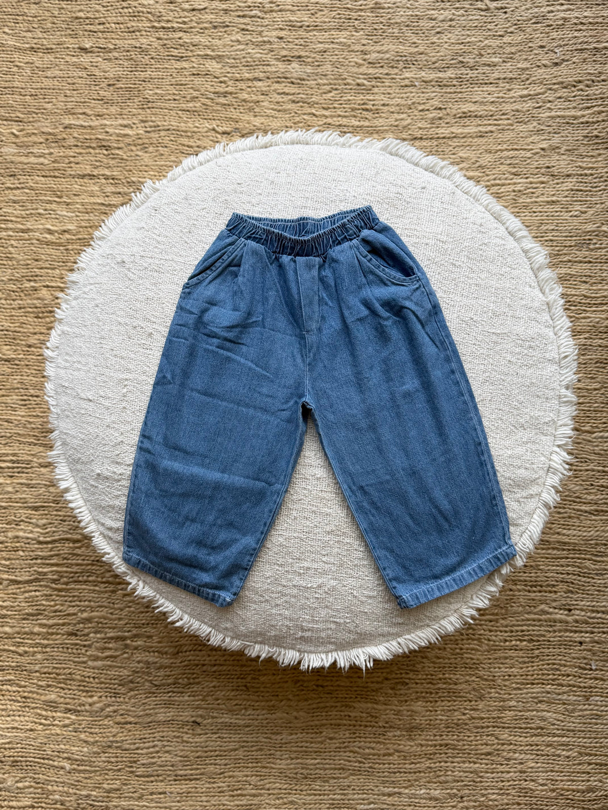 Wide jeans