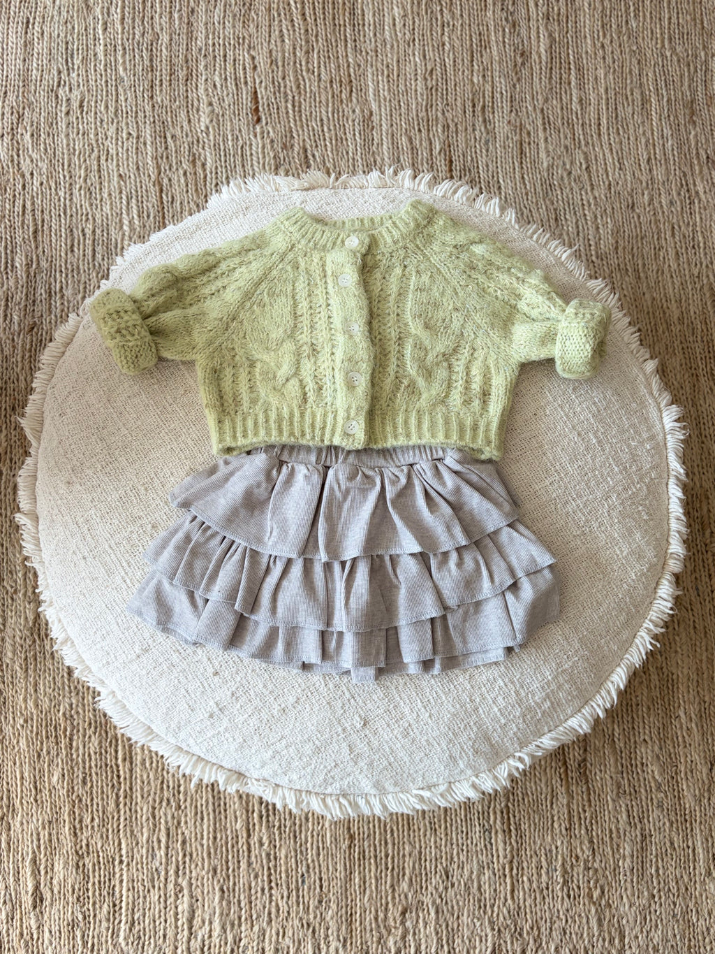 Bobbie wol cardigan