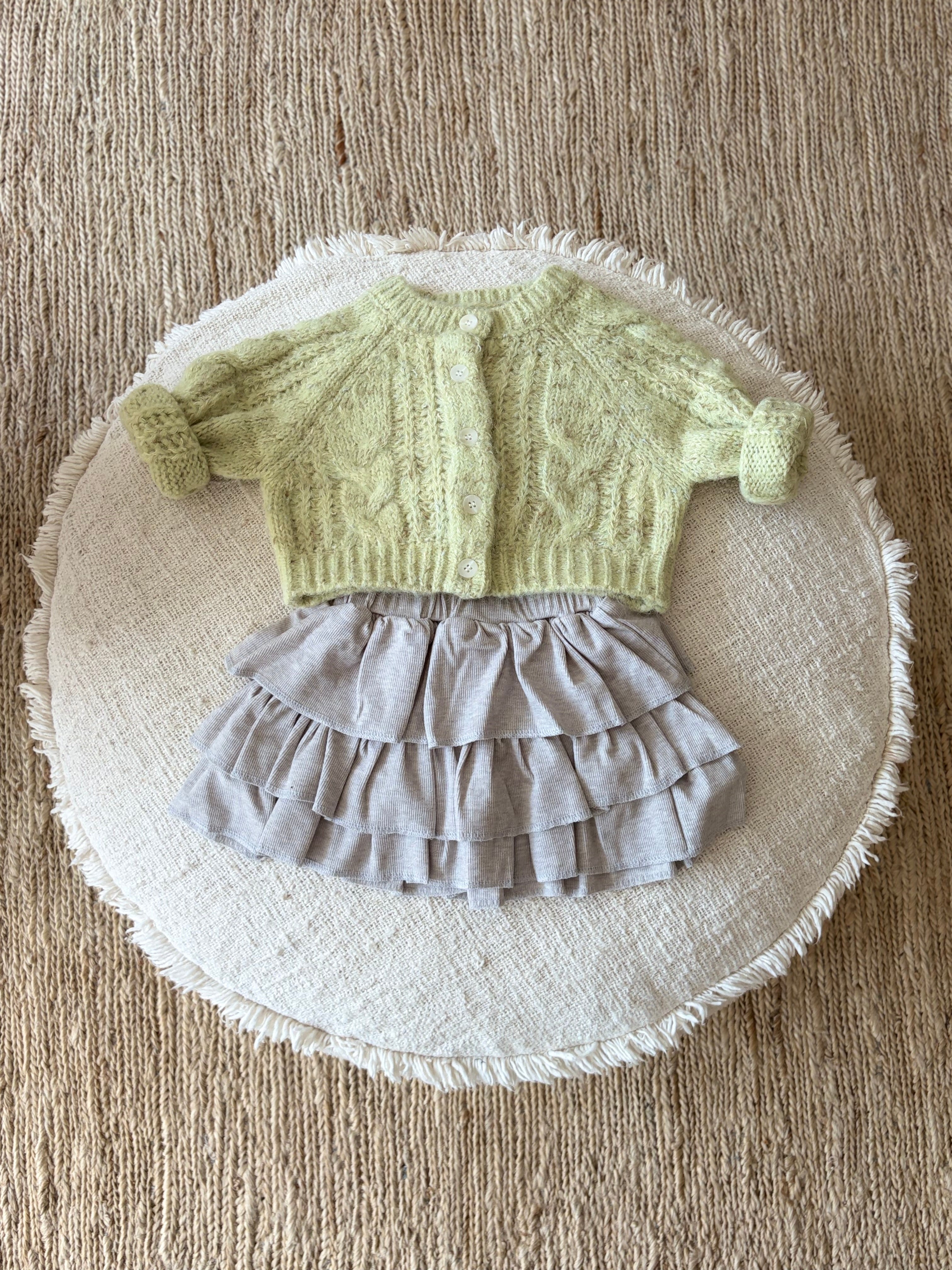 Bobbie wol cardigan
