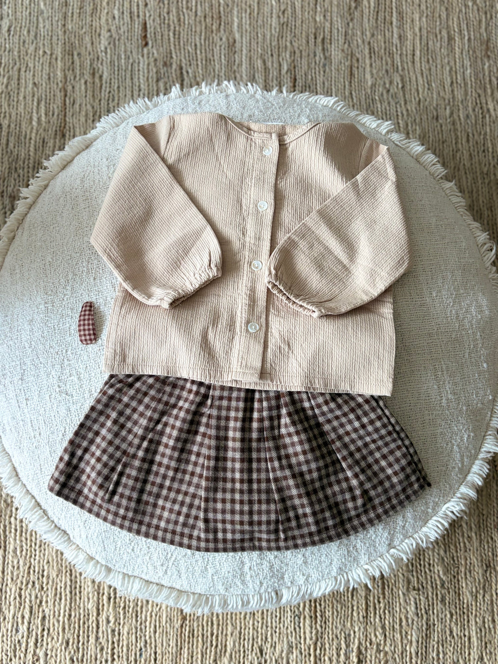 Beige vest - cardigan