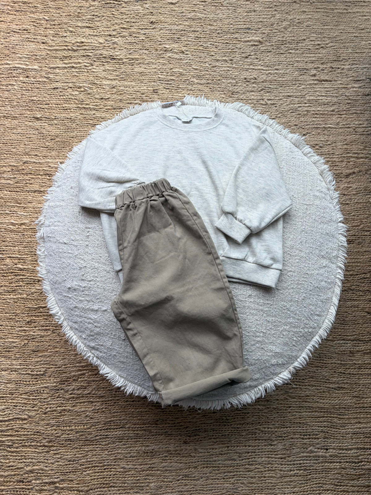 Khaki pants