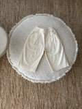 beige herfst broek