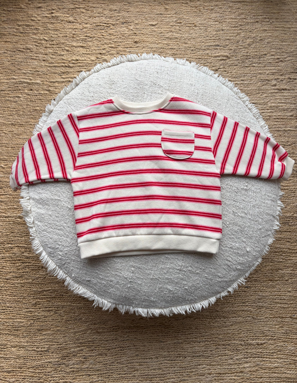 Fleece sweater