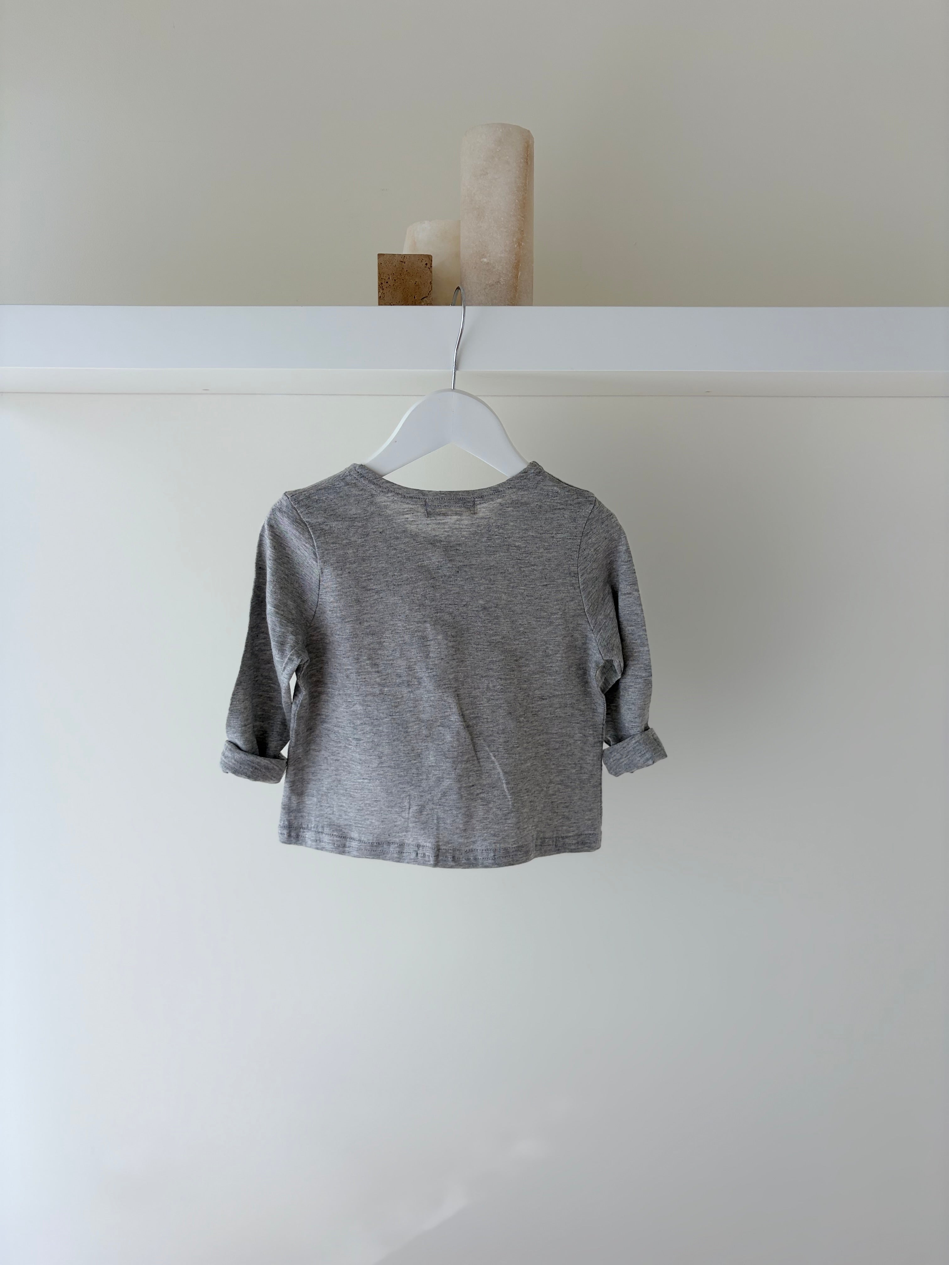 baby vestje met leuke knoopjes