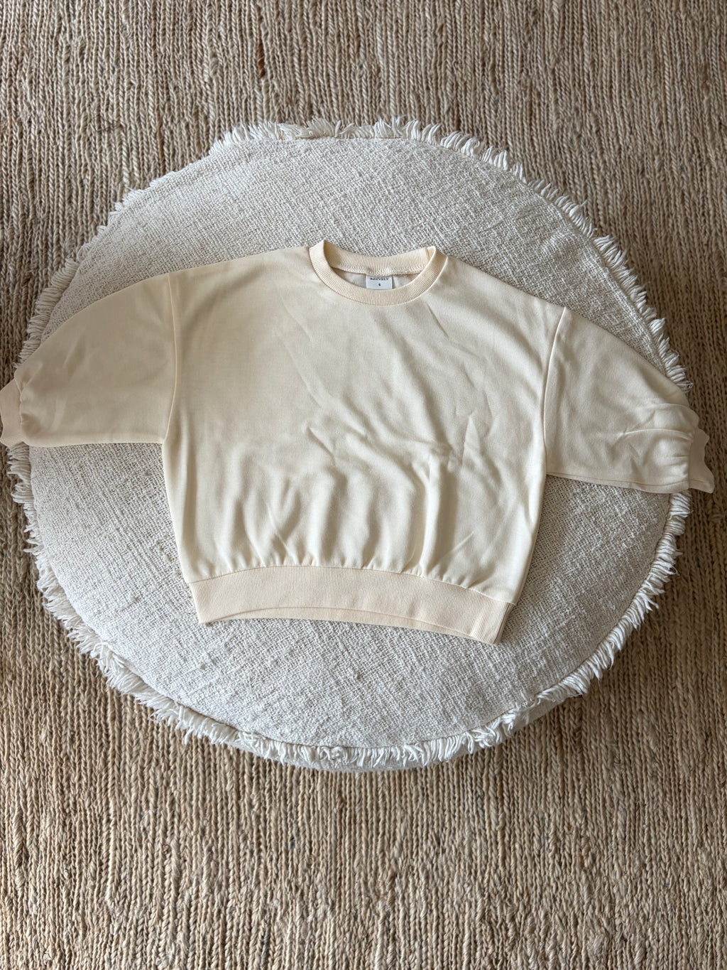 Oversize sweater - creme