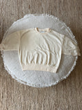 Oversize sweater - creme