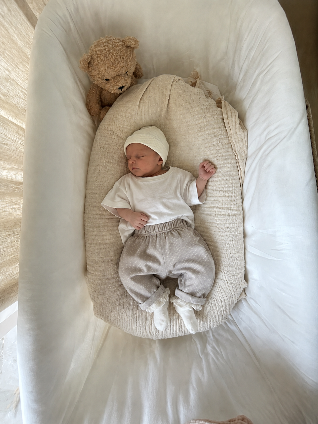 Bolletjes baby broek 