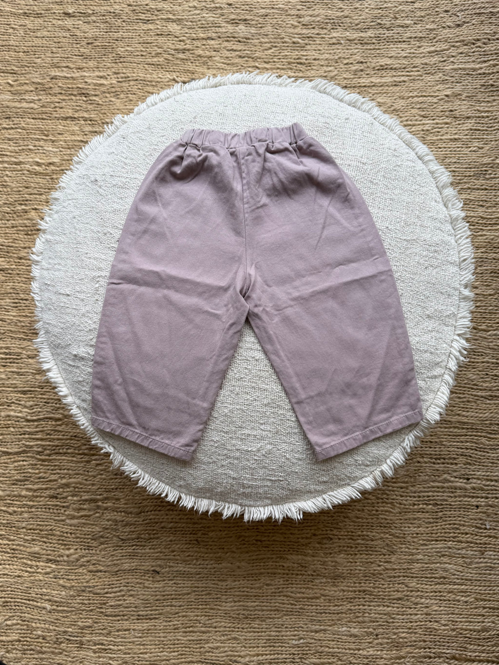 Dusty pink pants