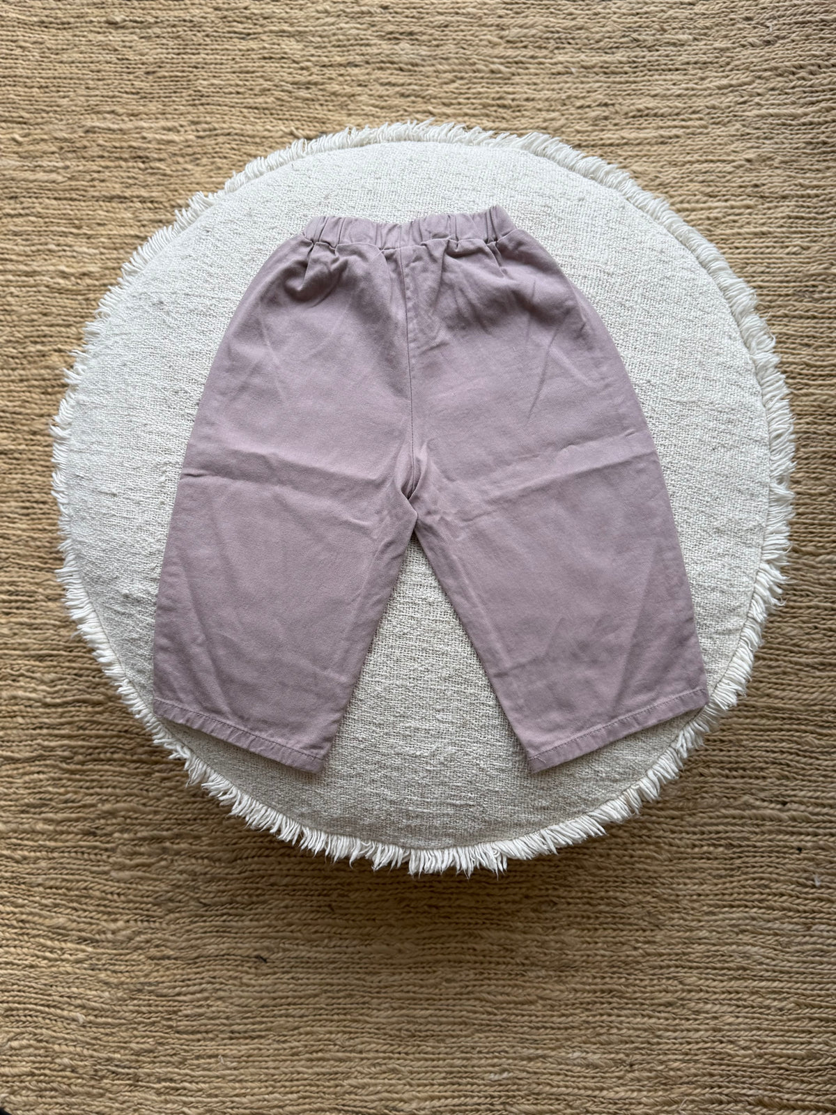 Dusty pink pants