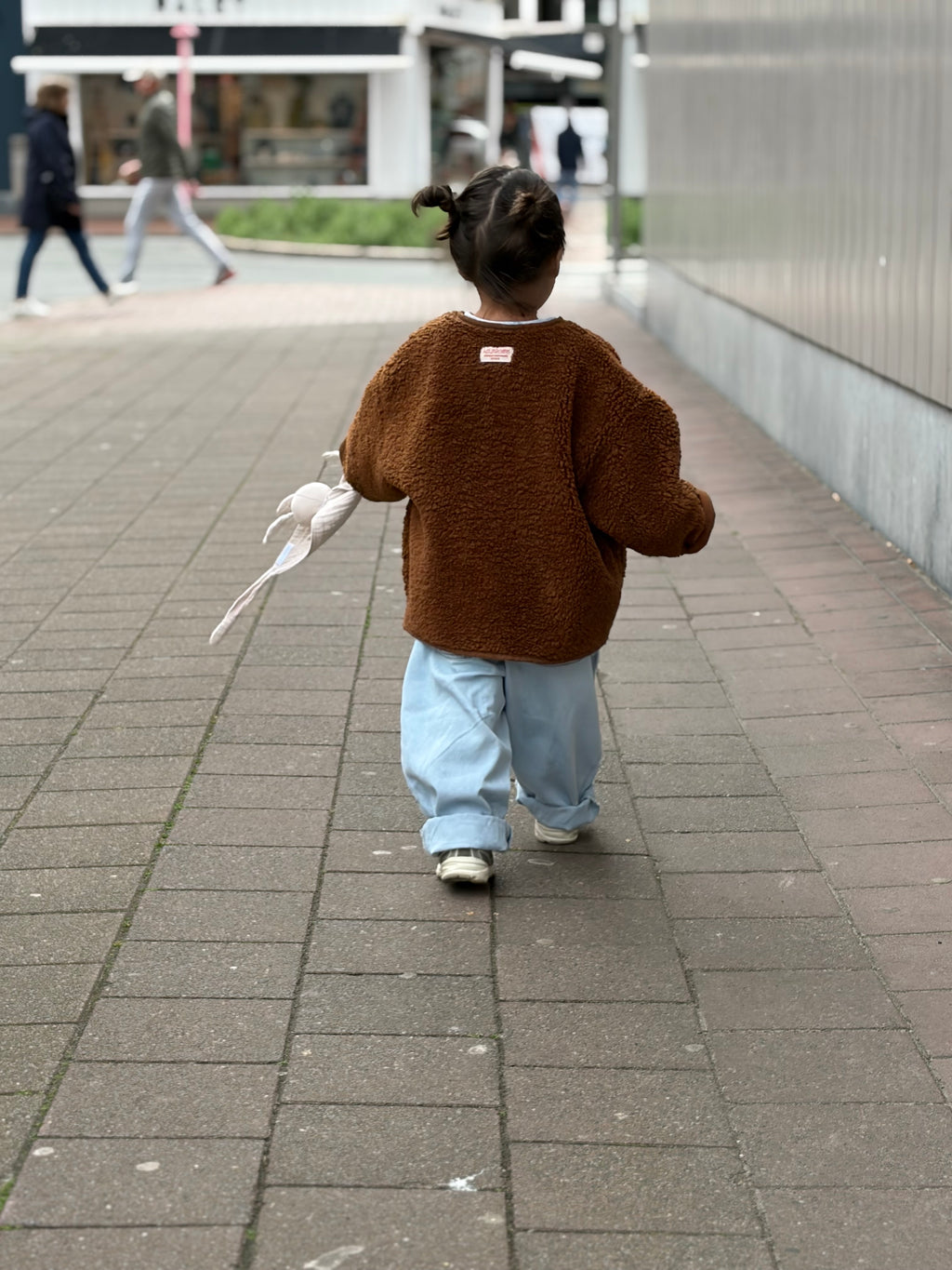 Baggy jeans - wijde pasvorm