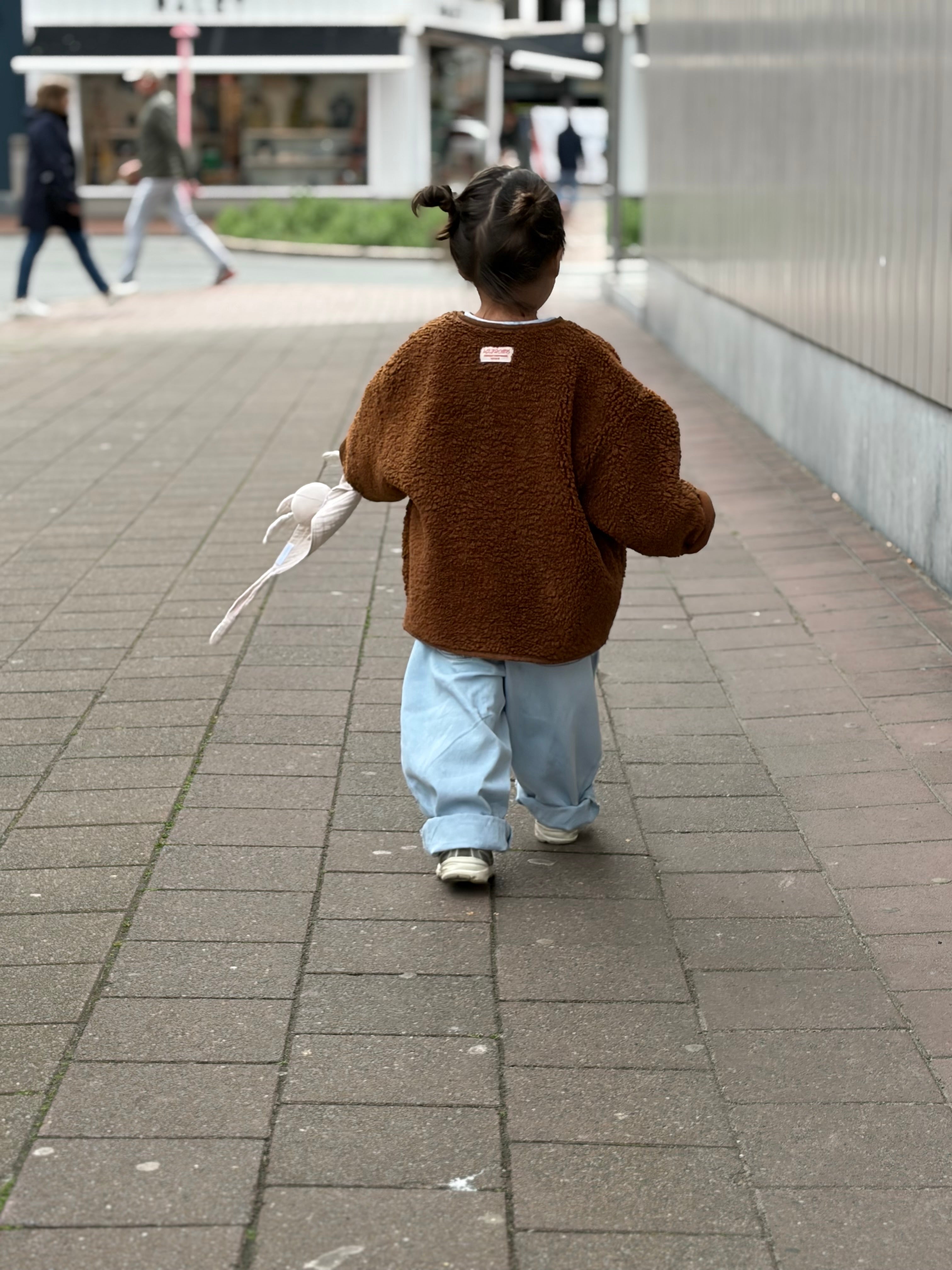 Baggy jeans - wijde pasvorm