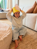 Oversize sweater - lichtblauw
