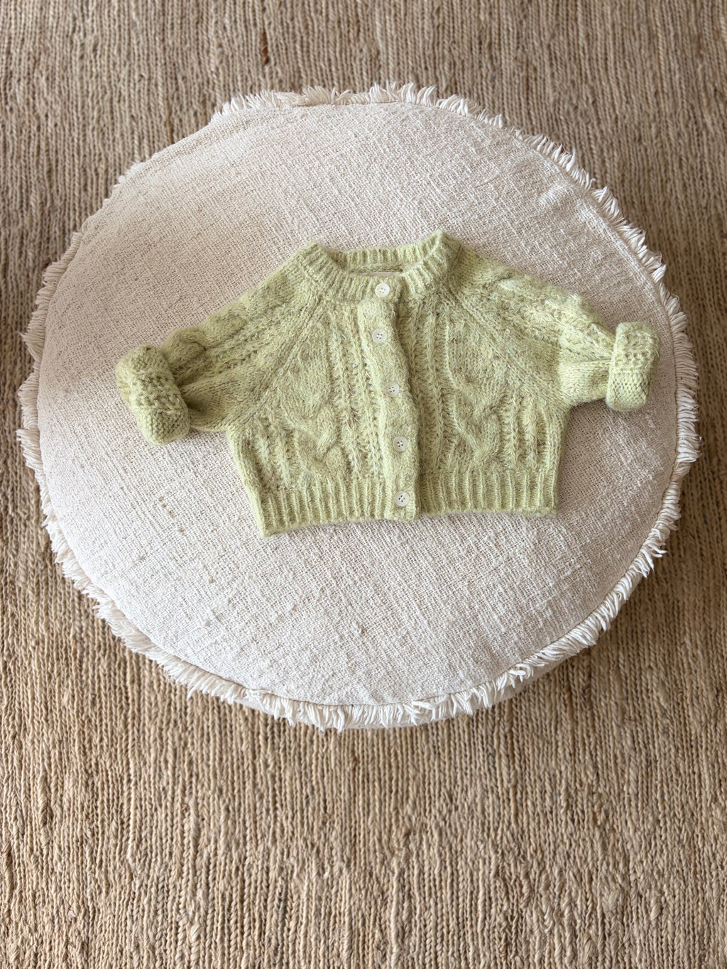 Bobbie wol cardigan