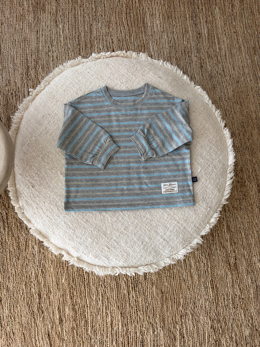 Gestreepte dunne sweater