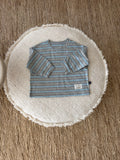 Gestreepte dunne sweater