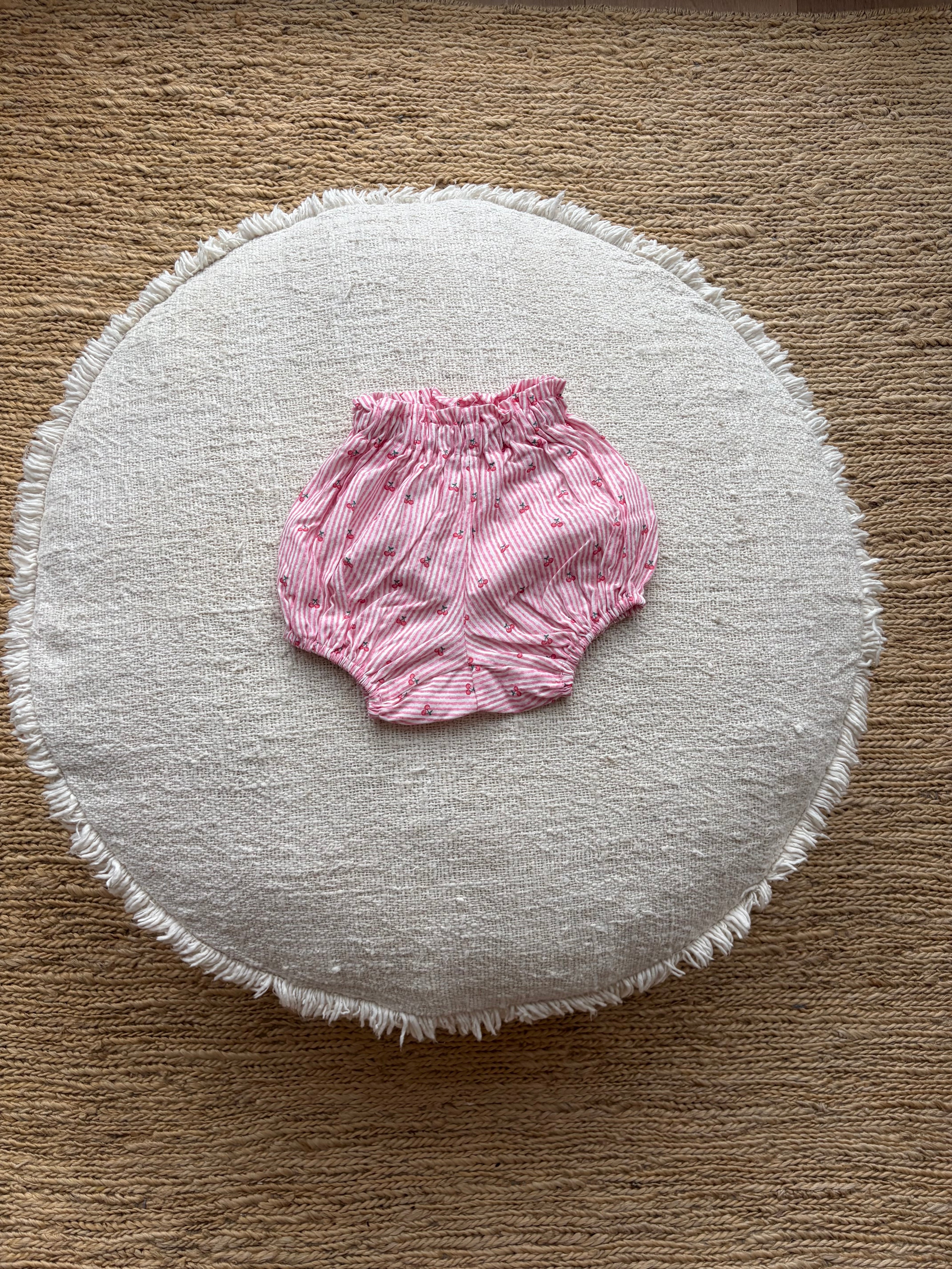 Bloomer met kersjes & strepen 
