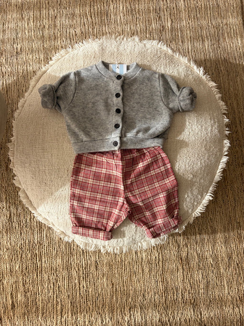Bebe geruite broek 