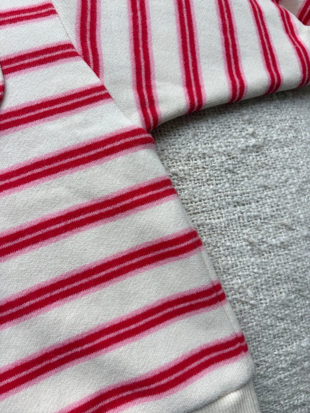 Fleece sweater