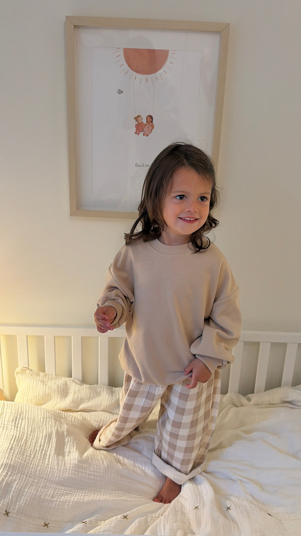 oversize sweater - beige