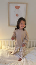 oversize sweater - beige