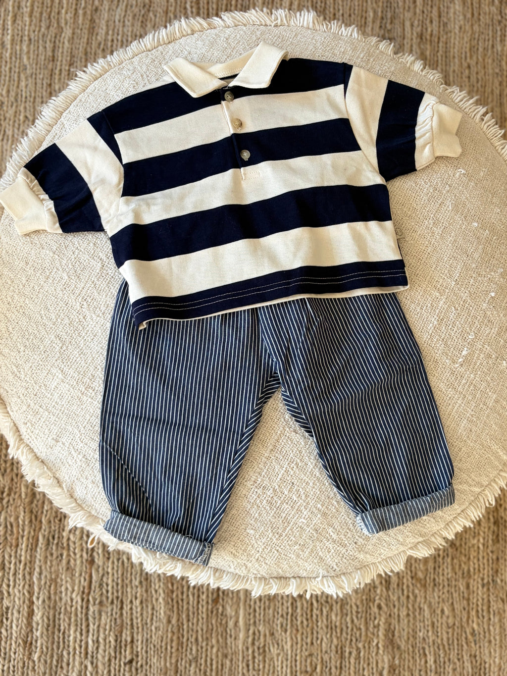 Striped pants