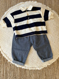 Striped pants