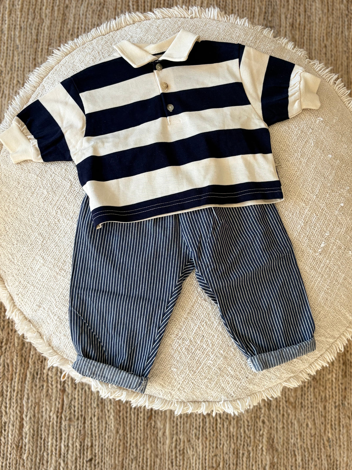 Striped pants