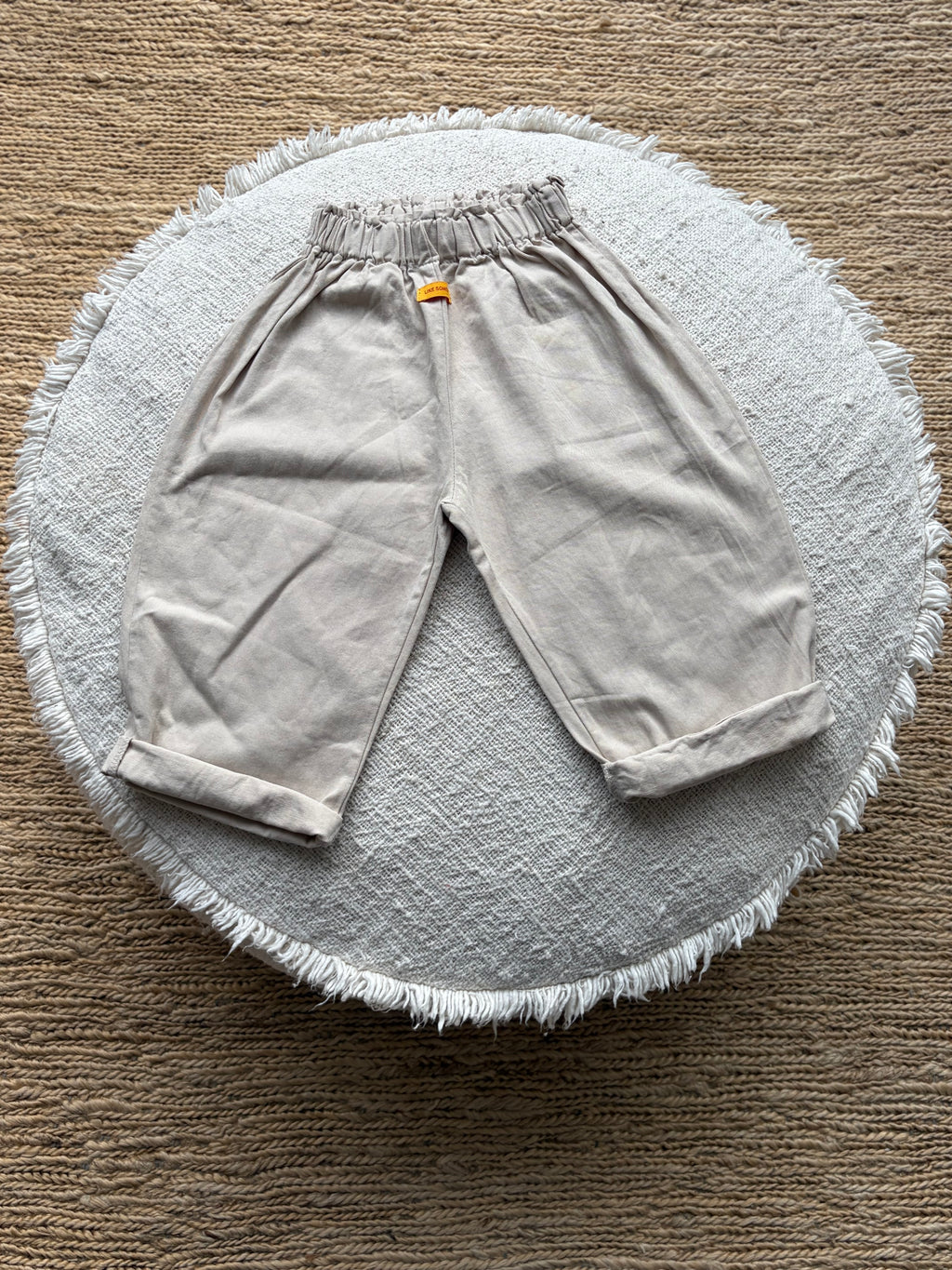 Beige pants
