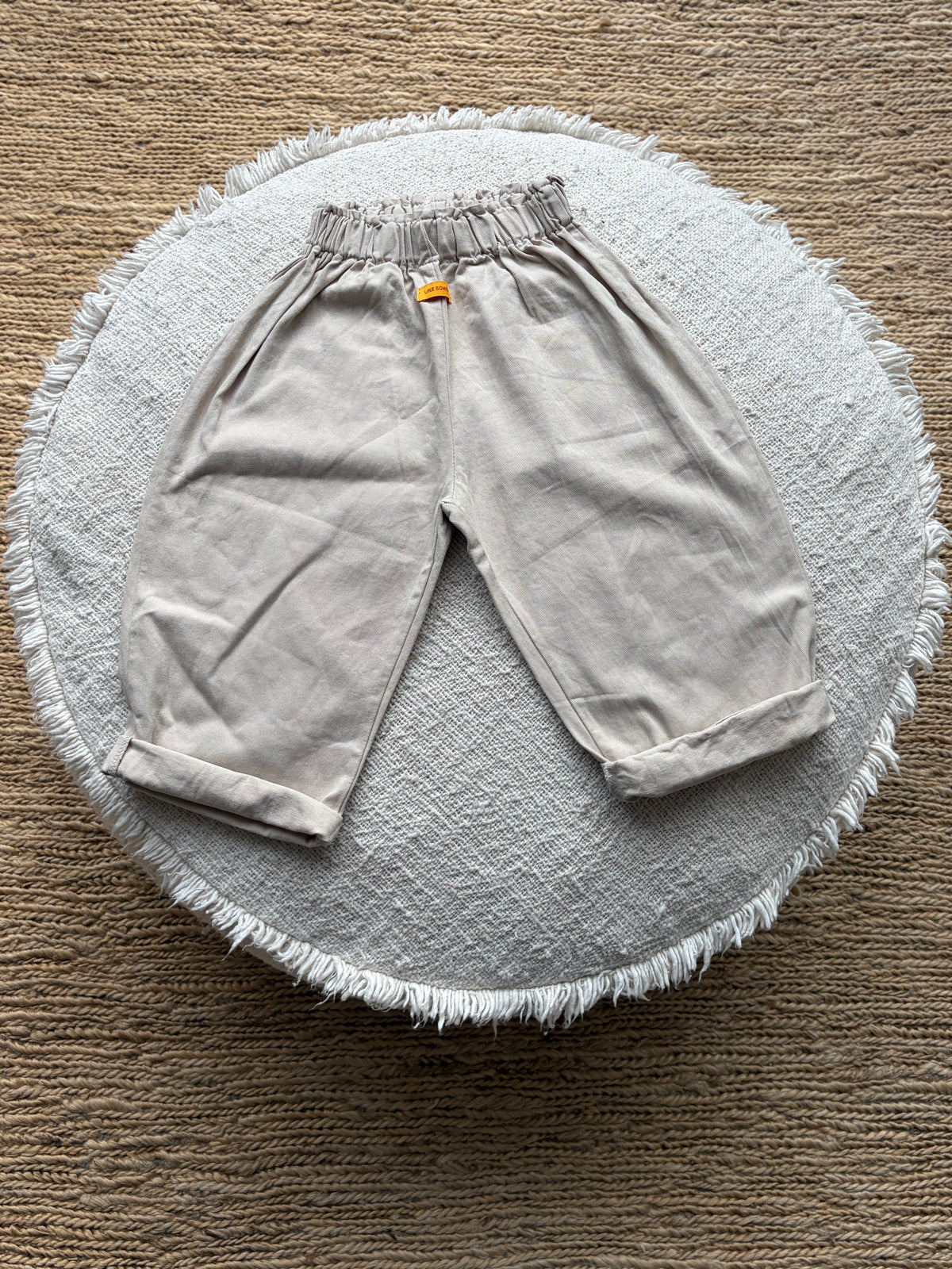 Beige pants