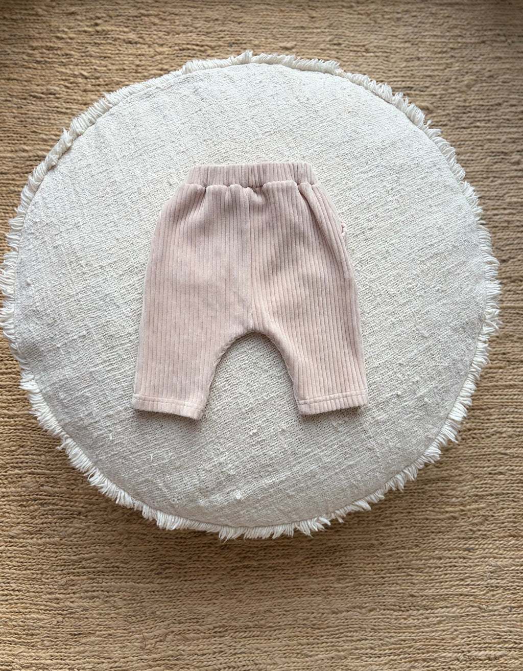 Velvet ribfluwele broek