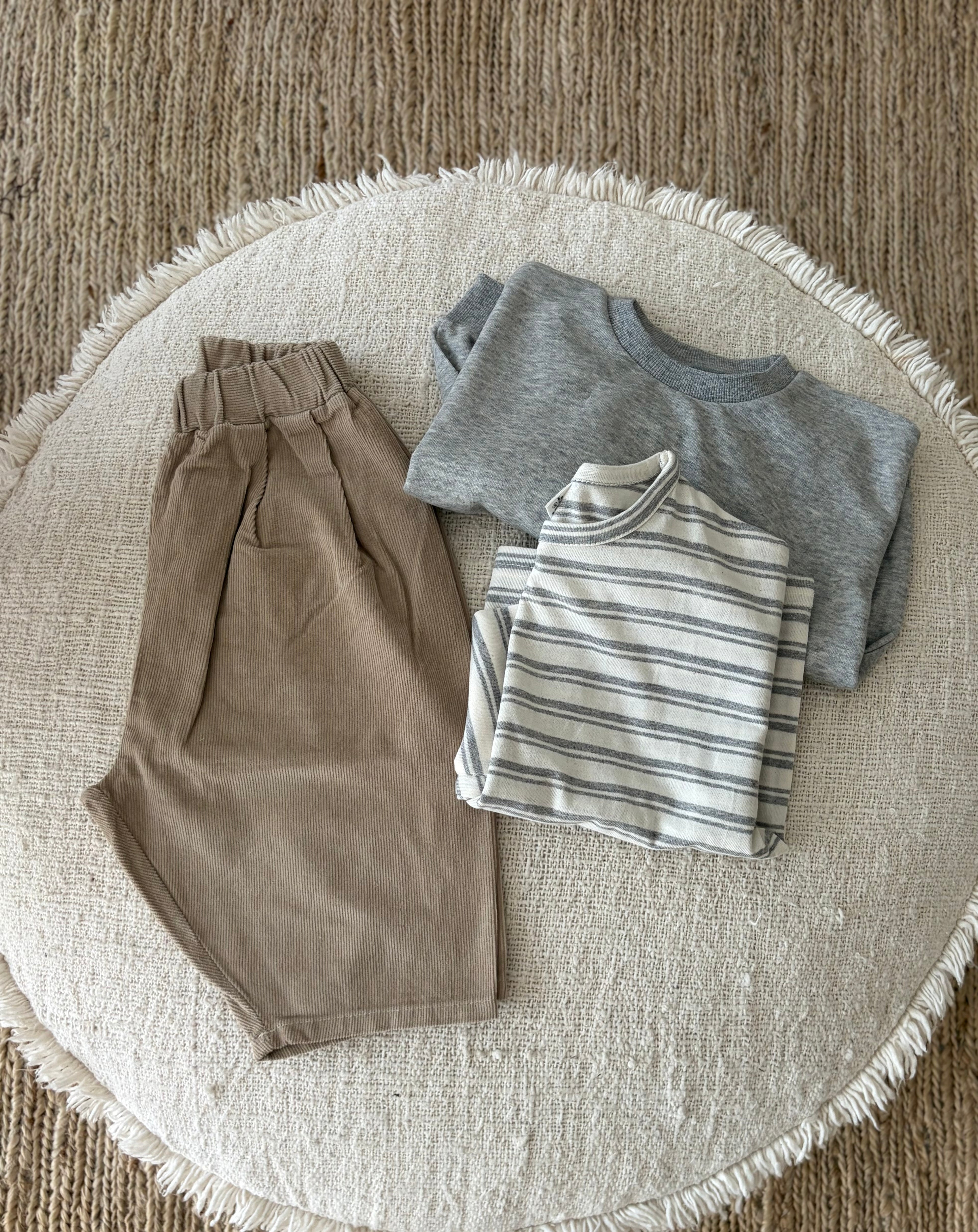 Camel corduroy broek